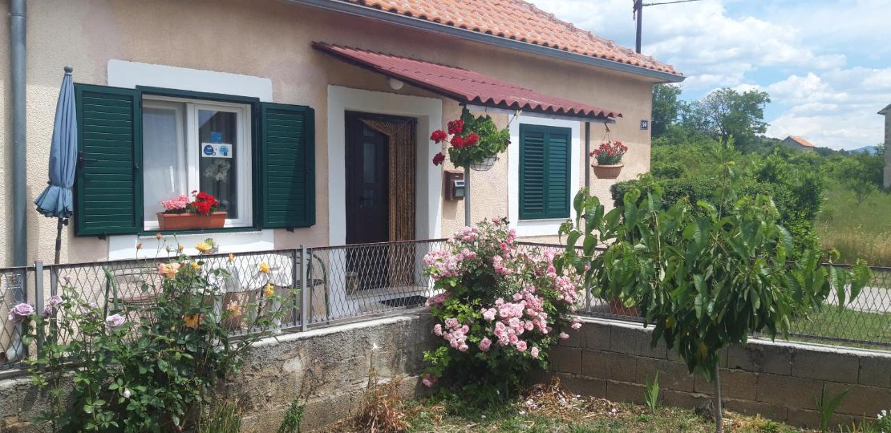 Holiday Home Goga Drniš Exterior foto