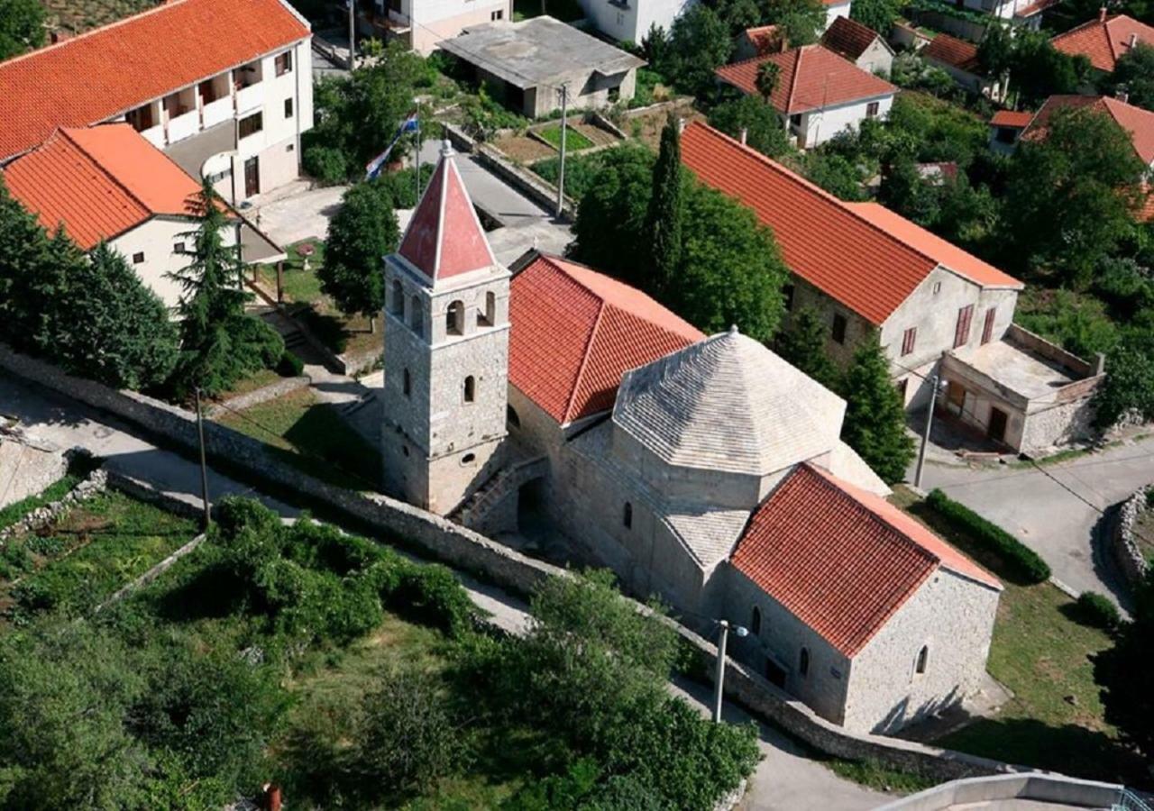 Holiday Home Goga Drniš Exterior foto
